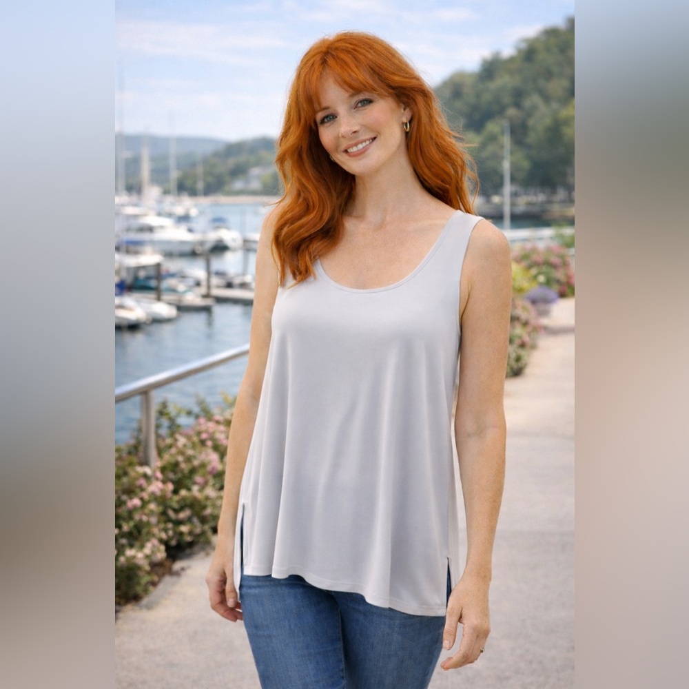 Last Tango From Boarding Gate to Brunch—This Tunic Has You Covered
